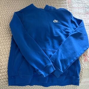 Nike Kids Vibrant Blue Hoodie
